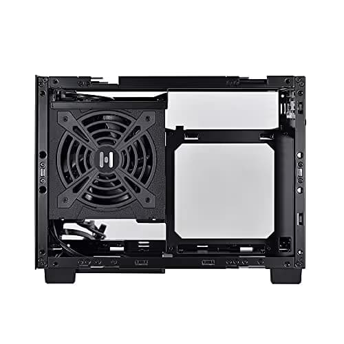Lian Li Q58 Mini-ITX Desktop Black Tempered Glass Side Panel, PCIe 4.0 image