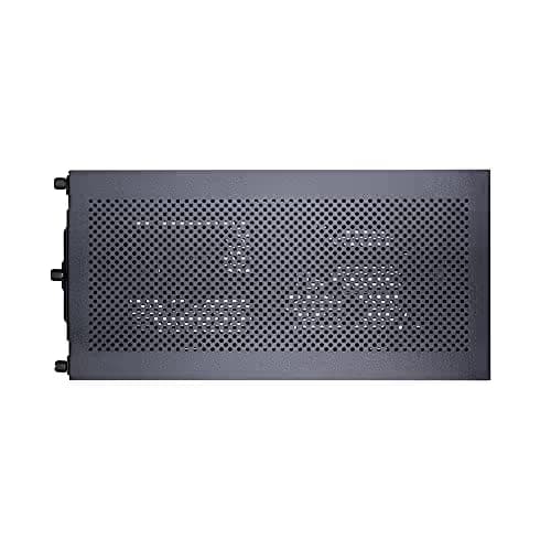 Lian Li Q58 Mini-ITX Desktop Black Tempered Glass Side Panel, PCIe 4.0 image