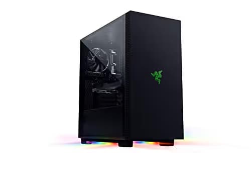 Razer Tomahawk ATX Mid Tower Black with Tinted Tempered Glass Side Panel and USB 3.2 Gen 2 Type-C USB 3.2 Gen 1 Type-A main image