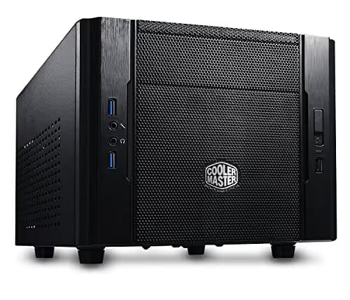 Cooler Master Elite 130 Mini-ITX Tower Black with USB 3.2 Gen 1 Type-A main image
