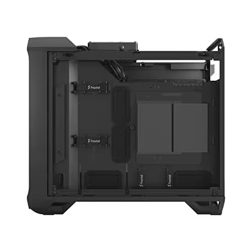 Fractal Design Torrent Nano Mini-ITX Tower Black Tinted Tempered Glass image