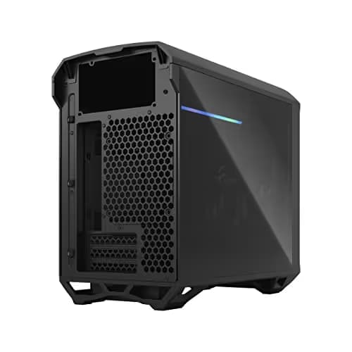 Fractal Design Torrent Nano Mini-ITX Tower Black Tinted Tempered Glass image