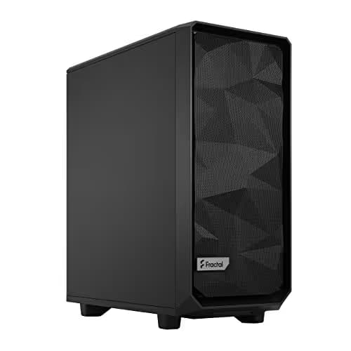 Fractal Design Meshify 2 Compact ATX Mid Tower Black image