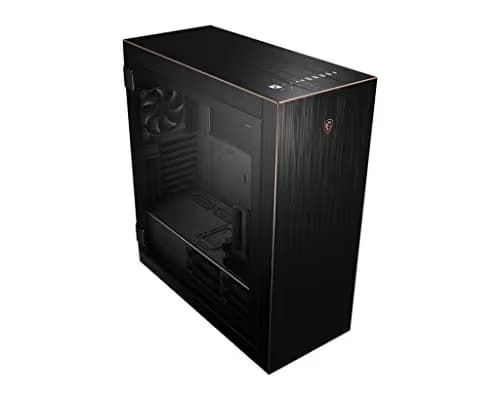 MSI MPG Sekira 500G ATX Mid Tower Black Tempered Glass Side Panel, USB 3.2 Gen 2 Type-C, USB 3.2 Gen 1 Type-A image