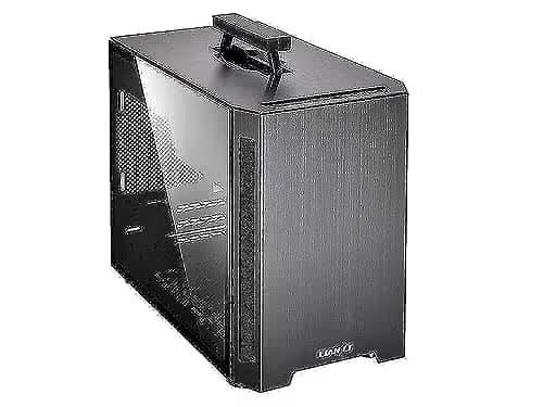 Lian Li TU150 Mini-ITX Desktop Silver with Tempered Glass Side Panel and USB 3.2 Gen 2 Type-C, USB 3.2 Gen 1 Type-A main image