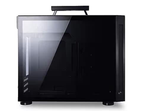 Lian Li TU150 Mini-ITX Desktop Silver with Tempered Glass Side Panel and USB 3.2 Gen 2 Type-C, USB 3.2 Gen 1 Type-A image