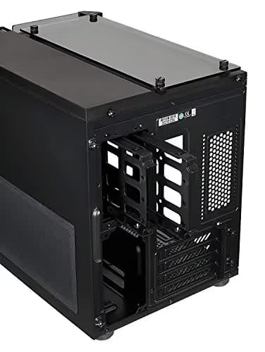 Corsair Crystal 280X RGB Micro ATX Mid Tower Black Tempered Glass image