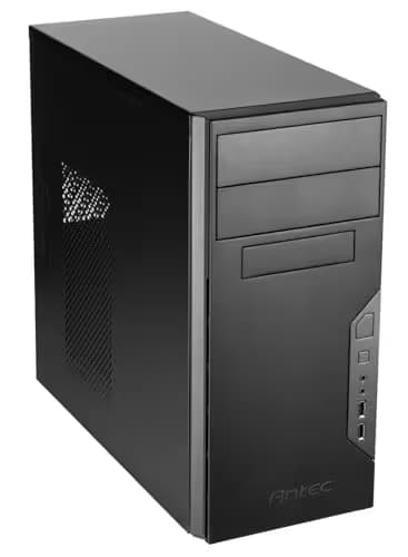 Antec VSK3000B Micro ATX Mini Tower Black U3 image