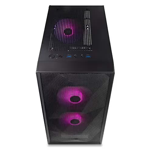 Tecware Forge M2 MicroATX Mid Tower Black Tempered Glass Side Panel image