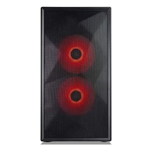 Tecware Forge M2 MicroATX Mid Tower Black Tempered Glass Side Panel image