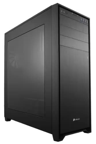 Corsair Obsidian Series 750D ATX Full Tower Black with Acrylic Side Panel and USB 3.2 Gen 1 Type-A USB 2.0 Type-A Front Panel image