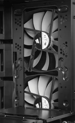 Corsair Obsidian Series 750D ATX Full Tower Black with Acrylic Side Panel and USB 3.2 Gen 1 Type-A USB 2.0 Type-A Front Panel image