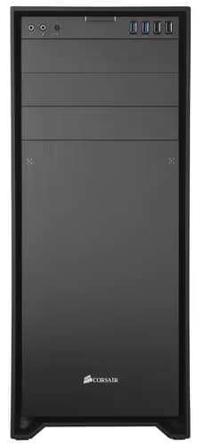 Corsair Obsidian Series 750D ATX Full Tower Black with Acrylic Side Panel and USB 3.2 Gen 1 Type-A USB 2.0 Type-A Front Panel image