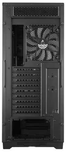 Corsair Obsidian Series 750D ATX Full Tower Black with Acrylic Side Panel and USB 3.2 Gen 1 Type-A USB 2.0 Type-A Front Panel image