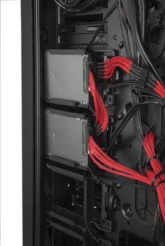 Corsair Obsidian Series 750D ATX Full Tower Black with Acrylic Side Panel and USB 3.2 Gen 1 Type-A USB 2.0 Type-A Front Panel image