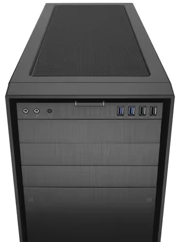 Corsair Obsidian Series 750D ATX Full Tower Black with Acrylic Side Panel and USB 3.2 Gen 1 Type-A USB 2.0 Type-A Front Panel image