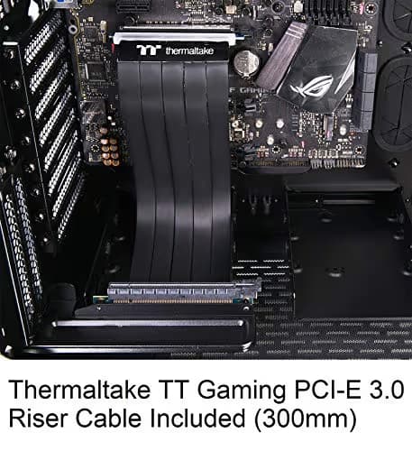 Thermaltake Level 20 ATX Full Tower Black / Silver Tempered Glass Side Panel image