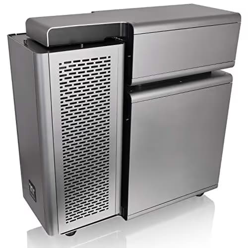 Thermaltake Level 20 ATX Full Tower Black / Silver Tempered Glass Side Panel image