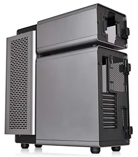 Thermaltake Level 20 ATX Full Tower Black / Silver Tempered Glass Side Panel image