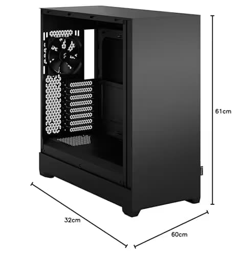 Fractal Design Pop XL ATX Full Tower Black Silent image