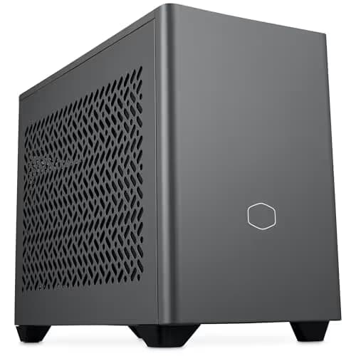 Cooler Master NR200P MAX UK Edition Mini-ITX Tower Black Tempered Glass image