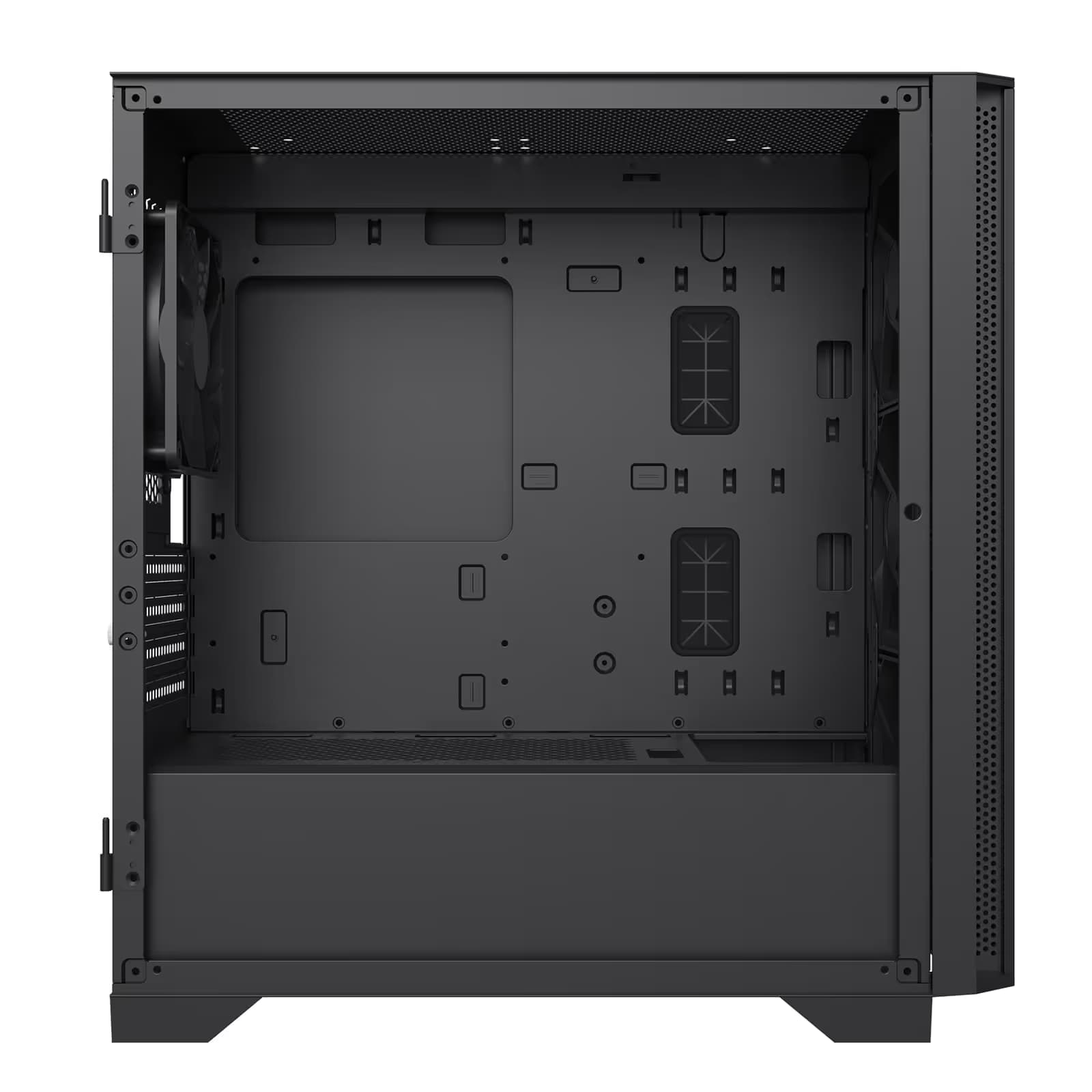 Montech AIR 100 LITE Micro ATX Mid Tower Black Tempered Glass image