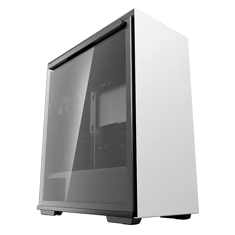 Deepcool MACUBE 310 ATX Mid Tower White with Tempered Glass Side Panel and USB 3.2 Gen 1 Type-A Front Panel image