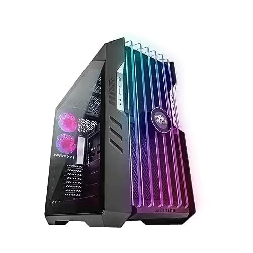 Cooler Master HAF 700 EVO ATX Full Tower Gray / Black with Tempered Glass Side Panel and USB 3.2 Gen 2 Type-C, USB 3.2 Gen 1 Type-A main image