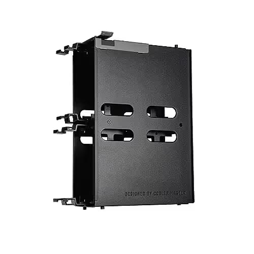Cooler Master HAF 700 EVO ATX Full Tower Gray / Black with Tempered Glass Side Panel and USB 3.2 Gen 2 Type-C, USB 3.2 Gen 1 Type-A image