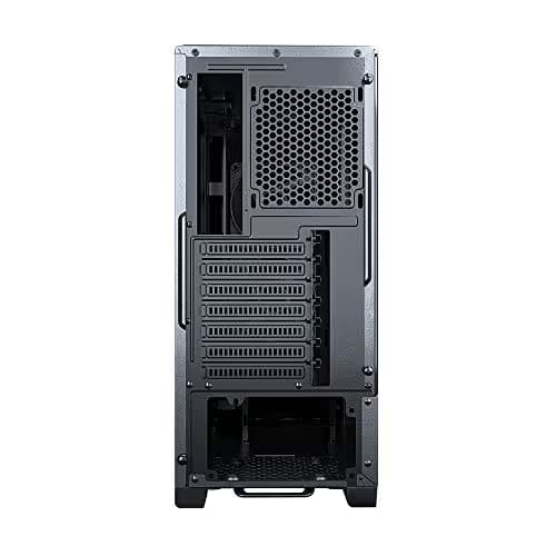 MagniumGear Neo G ATX Mid Tower Black with Tempered Glass Side Panel and USB 3.2 Gen 1 Type-A image