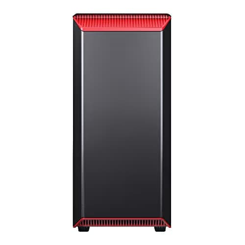 Phanteks Eclipse P300 ATX Mid Tower Black with Tinted Tempered Glass Side Panel and USB 3.2 Gen 1 Type-A Front Panel image