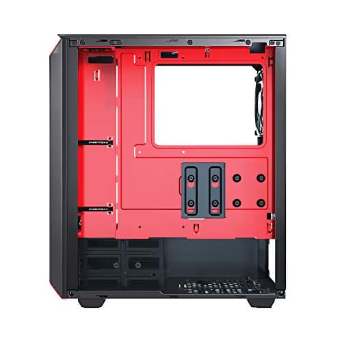 Phanteks Eclipse P300 ATX Mid Tower Black with Tinted Tempered Glass Side Panel and USB 3.2 Gen 1 Type-A Front Panel image