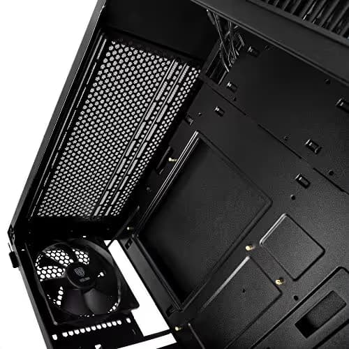KOLINK Castle ATX Mid Tower Black Tempered Glass Side Panel, USB 3.2 Gen 1 Type-A, USB 2.0 Type-A image