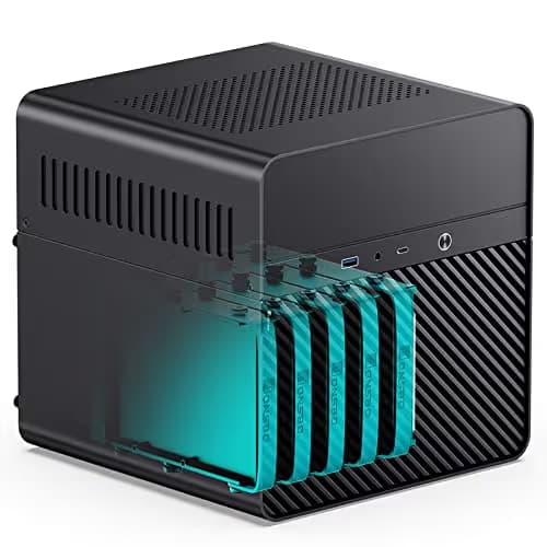 Jonsbo N2 Mini-ITX Desktop Black with USB 3.2 Gen 2 Type-C and USB 3.2 Gen 1 Type-A main image