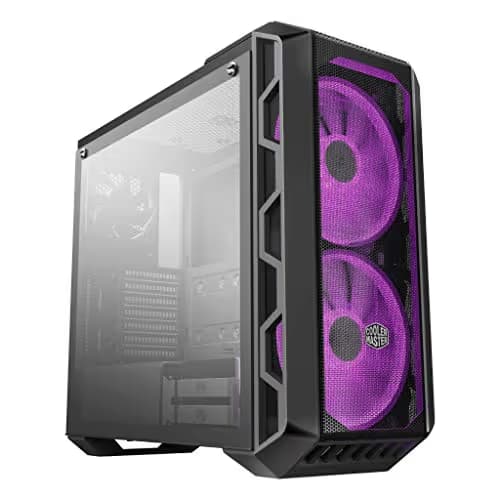 Cooler Master MasterCase H500 ATX Mid Tower Black Tinted Tempered Glass main image