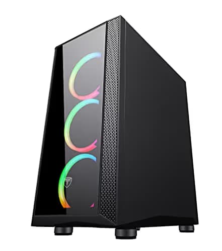 AvP Arion ATX Mid Tower Black RGB Tempered Glass main image