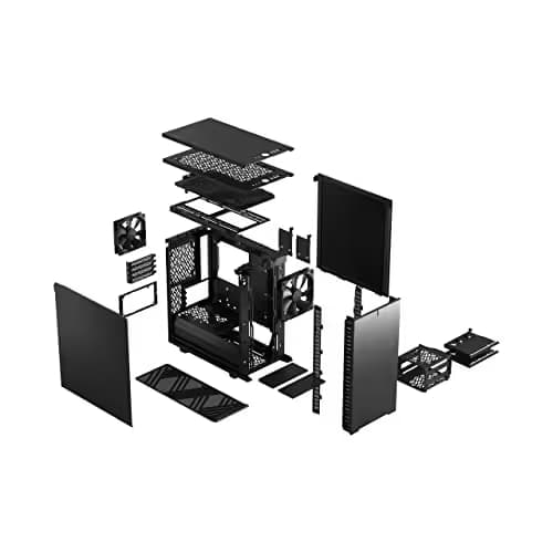 Fractal Design Define 7 Mini Micro ATX Mini Tower Black image