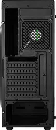 Aerocool Bolt ATX Mid Tower Tempered Glass with USB 3.2 Gen 1 Type-A and USB 2.0 Type-A, Dimensions: 410 x 194 x 444 image