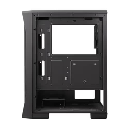 Antec AX20 ATX Mid Tower Black with Tempered Glass Side Panel and USB 3.2 Gen 1 Type-A, USB 2.0 Type-A image