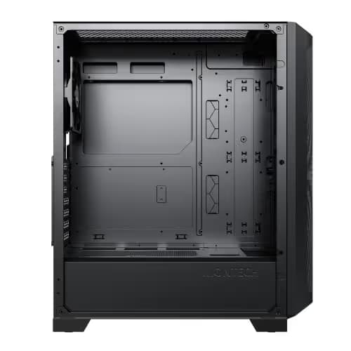 Montech SKY ONE LITE ATX Mid Tower Black with Tempered Glass Side Panel and USB 3.2 Gen 2 Type-C, USB 3.2 Gen 1 Type-A image