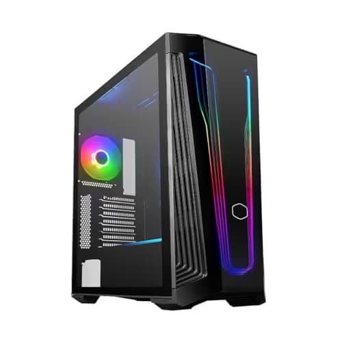 Cooler Master MasterBox 540 ATX Mid Tower Black Tempered Glass Side Panel image