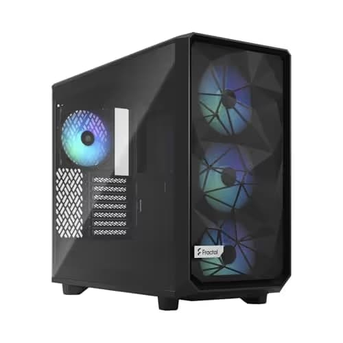 Fractal Design Meshify 2 Lite RGB ATX Mid Tower Black Tempered Glass main image