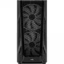 Aerocool AirHawk Duo ATX Mid Tower Black with Tempered Glass Side Panel and USB 3.2 Gen 1 Type-A image