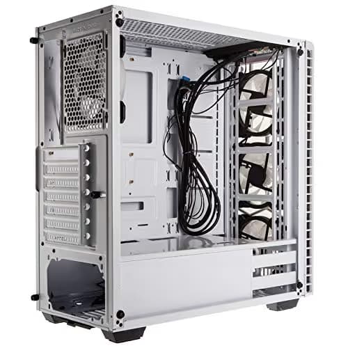 KOLINK OBSERVATORY RGB ATX Mid Tower Black with Tinted Tempered Glass Side Panel and USB 3.2 Gen 1 Type-A, USB 2.0 Type-A image