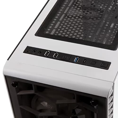 KOLINK OBSERVATORY RGB ATX Mid Tower Black with Tinted Tempered Glass Side Panel and USB 3.2 Gen 1 Type-A, USB 2.0 Type-A image