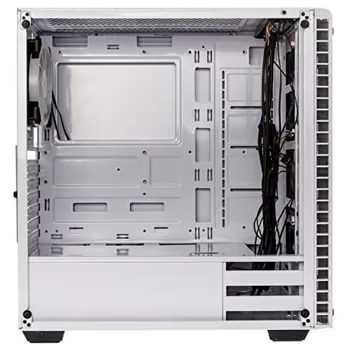 KOLINK OBSERVATORY RGB ATX Mid Tower Black with Tinted Tempered Glass Side Panel and USB 3.2 Gen 1 Type-A, USB 2.0 Type-A image