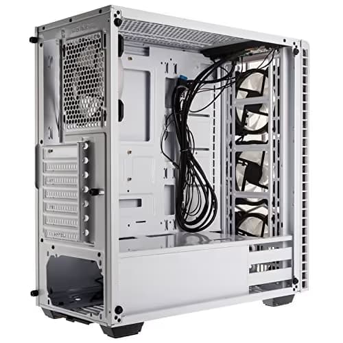 KOLINK OBSERVATORY RGB ATX Mid Tower Black with Tinted Tempered Glass Side Panel and USB 3.2 Gen 1 Type-A, USB 2.0 Type-A image