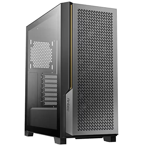 Antec P20C ATX Mid Tower Black Tempered Glass Side Panel USB 3.2 Gen 2 Type-C USB 3.2 Gen 1 Type-A image