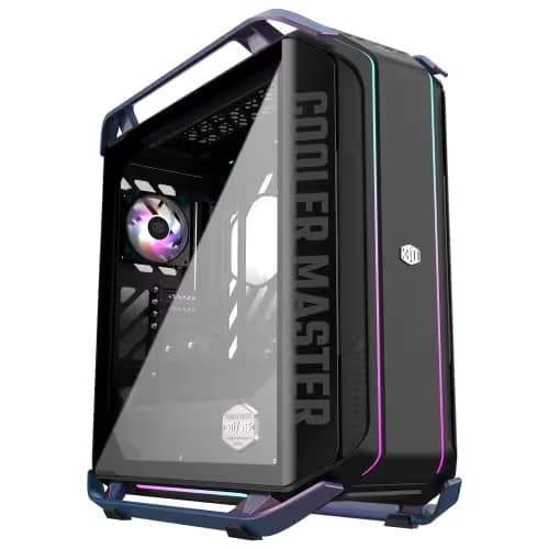 Cooler Master Cosmos Infinity 30th Anniversary ATX Full Tower Black / Silver Tempered Glass Side Panel image
