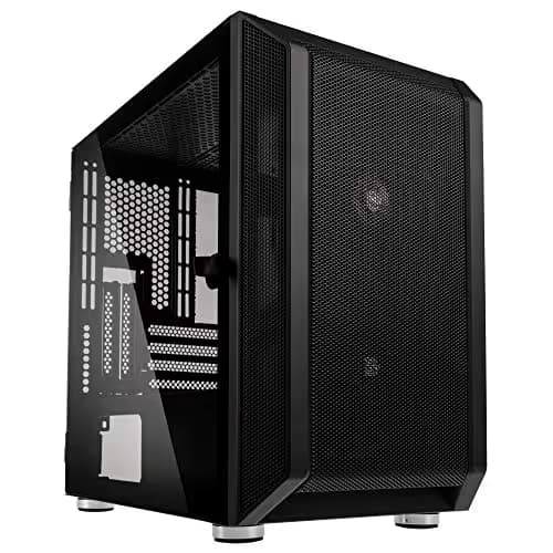 KOLINK Citadel Mesh Micro ATX Mini Tower Black Tempered Glass main image